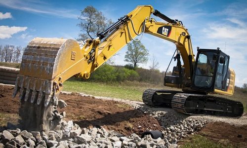 Rental Excavator CAT 318F L