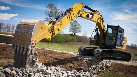Rental Excavator CAT 318F L