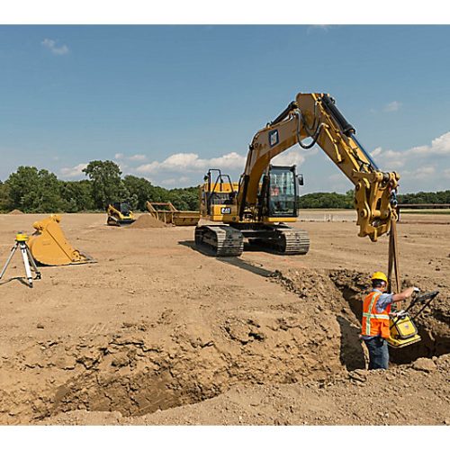 Medium Excavators CAT 320 GC - Nuoma