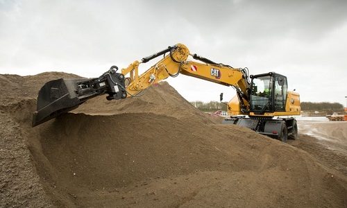 Rental Wheel Excavator CAT M318F
