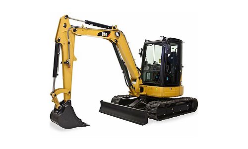 Mini ekskavatorius CAT 305 - Nuoma