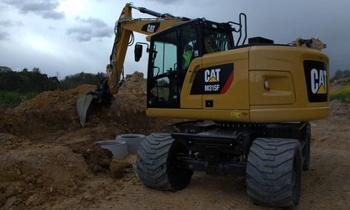 Rental Wheel Excavator CAT M315F