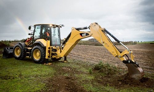 Rental Backhoe loader CAT 434F2