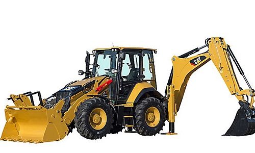 Rental CAT 434F2