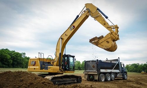 Vikšrinis ekskavatorius CAT 330FL - Nuoma