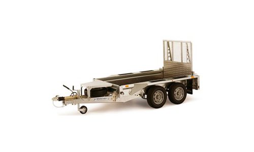 Transportavimo priekaba 3,5t - Nuoma