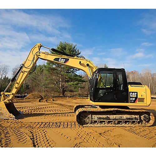 Vikšrinis ekskavatorius CAT 313F GC - Nuoma