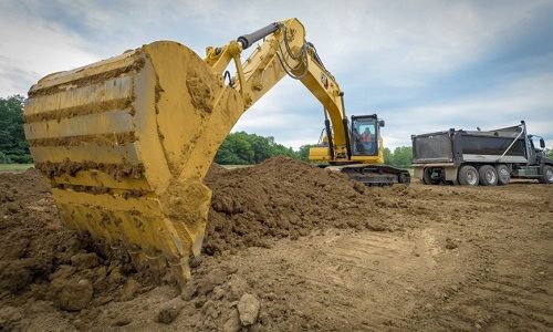 Vikšrinis ekskavatorius CAT 330FL - Nuoma
