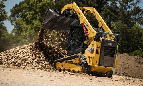 Rental Skid steer loader CAT 259D
