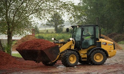 Ratinis krautuvas CAT 908M - Nuoma