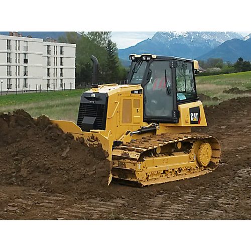 Buldozeris CAT D4 - Nuoma